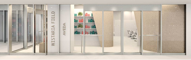 【AVEDA（アヴェダ）】コンセプト サロン「WISTARIA FIELD-AVEDA」グランドオープン