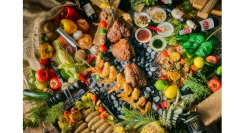 【ヒルトン横浜】世界のBBQをテーマにしたディナービュッフェ『World BBQ Buffet -Glamping Style-』を5/7より開催！