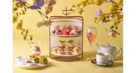 初夏の訪れを祝う「フラワーアフタヌーンティー -In Bloom-」を4/26(土)〜提供!　夜のプランもご用意