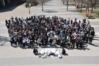 第38回大学周辺町内会との合同ゴミ拾いを実施します