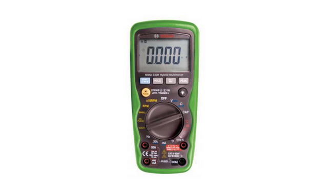 ボッシュ（BOSCH）MMD 540H高電圧マルチメーターの取り扱いを開始【国交省、スキャンツール補助金の受け付け3/31から開始】