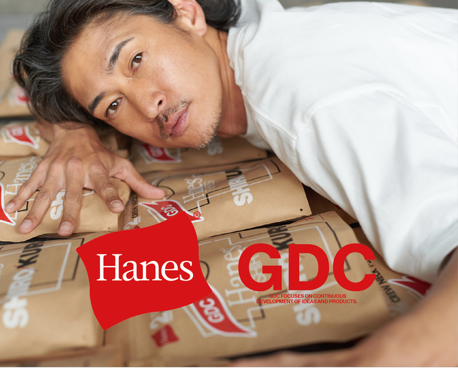 ヘインズ、ストリートブランド＜GDC＞ との初コラボレーションモデルを、4月11日（金）より発売開始