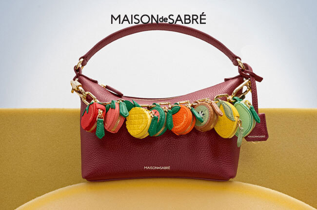 MAISON de SABREより、軽やかに揺れる「ソフトシルエットコレクション」が新登場