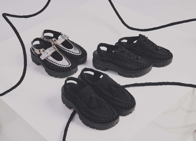 厚底×オールジェンダー。KEEN「UNEEKコレクション」に、厚底プラットフォームを採用した新モデル3型ラインアップ！