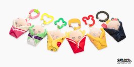 新商品「ぬいのおくるみ ぬいくるみん」3月29日発売！大切な推しのぬいぐるみを慈しみながら持ち歩けるぬい活グッズ
