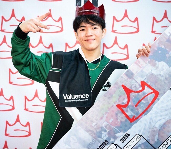 【ブレイキン】B-boy HIRO10が『International Tournament Battle』にて優勝
