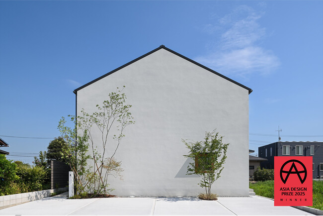 イチエ建匠の「緑道と木窓」がAsia Design Prize 2025 建築部門にて入賞