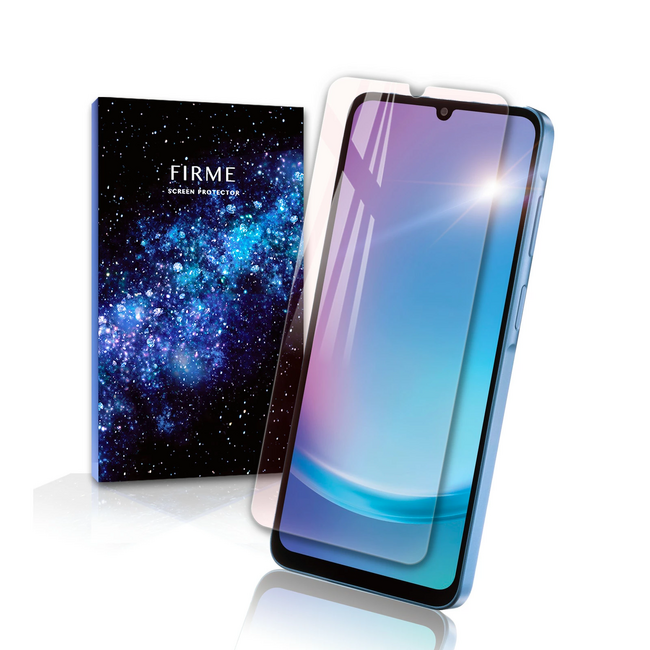 ＜FIRME＞「Samsung Galaxy A25 5G（サムスン ギャラクシー エー トゥエンティファイブ ファイブジー）」対応 ガラスフィルム 発売