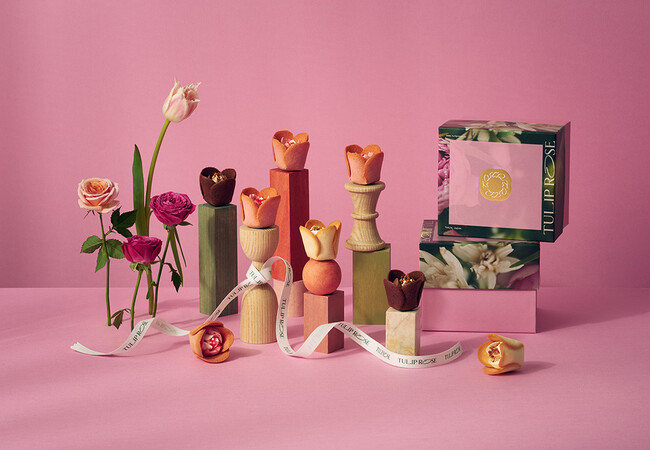 母の日は、世界でここだけのフラワースイーツを。「TOKYO TULIP ROSE」から春限定ボックス『プレシャス』新登場