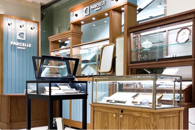 【パーセル ジュエリー福岡店】4月の新作ジュエリーとイベントを発表