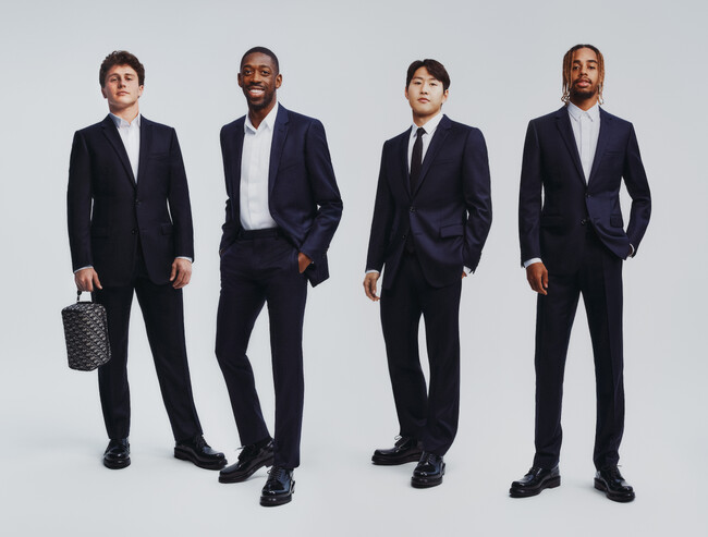 【DIOR】パリ・サン＝ジェルマンFCの新たな公式ワードローブを発表