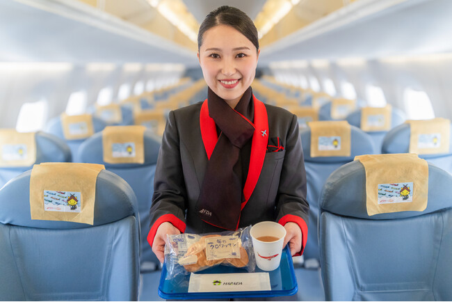 FDA　「福岡＝札幌(新千歳)」線における機内サービスについて