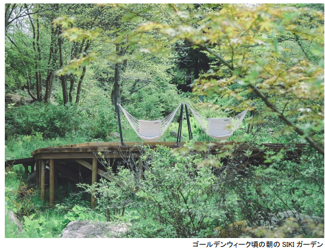 ROKKO森の音ミュージアム ゴールデンウィーク期間限定 朝のSIKIガーデン＆楽器準備公開 自動演奏バイオリンの調弦など公開実演