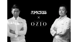 ＜5/25(日)5th Anniversary Event＞APICIUS ✕ RISTORANTE OZIO4HANDS DINNER