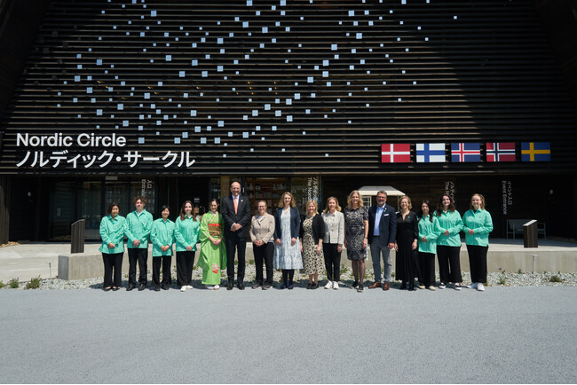 2025年大阪・関西万博 北欧パビリオン、ルーフトップレストランのメニューや公式ユニフォームを4/9(水)のメディアデーにて初公開