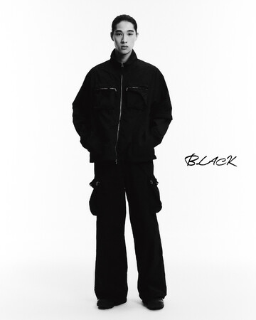 4月12日(土)からエディション全店にて、厳選された上質な素材を用いて、現代のタウンユースに最適なユニフォームを提案する新カプセルコレクション、＜エディション ブラック＞の第一弾が数量限定で発売開始。