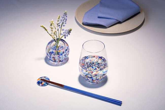 津軽びいどろ横浜ランドマークプラザ店限定！「横浜夜景」新商品を2025年4月11日(金)より発売
