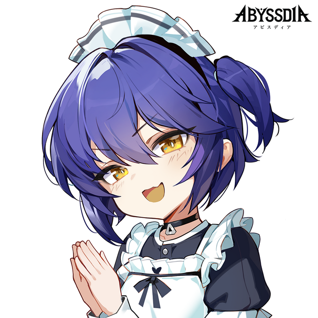 NHNが手掛ける美少女系RPG『アビスディア』公式X運営キャラクターの「スカヤ」が4月29日に公式VTuberデビュー！