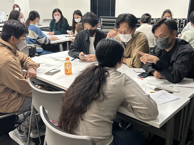 「特定技能外国人」を対象に、愛知県で研修を実施。インドネシア・ネパール・ベトナム・フィリピンなど多様な国籍のスタッフが活躍
