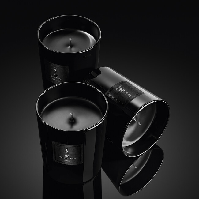 【YSL BEAUTY】「ル ヴェスティエール デ パルファム」から、新デザインのキャンドルが登場