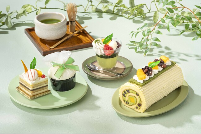 コロンバンが新作ケーキを期間限定販売 抹茶とトロピカルフルーツのケーキなど4品が登場