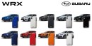 WRX カラーラインナップ WRX カラーラインナップ