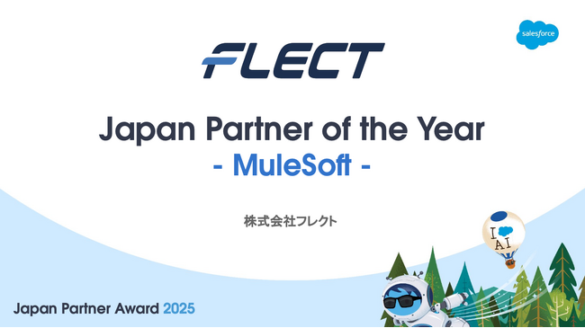 フレクト、Salesforce Japan Partner Award 2025を受賞