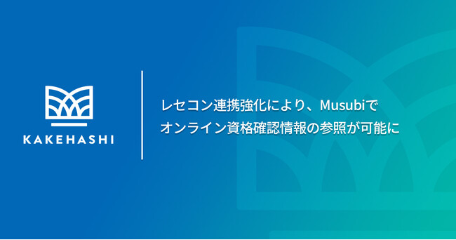 レセコン連携強化により、Musubiでオンライン資格確認情報の参照が可能に