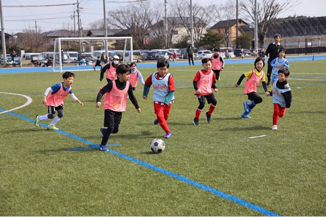 【春の入会キャンペーン実施中】朝日町の朝日町民スポーツ施設で開校中のサッカースクールが新規会員を大募集！
