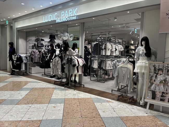 株式会社パレモ「LUDIC PARK」を池袋サンシャインシティalpa専門店街に4月10日(木)リニューアルOPEN！！