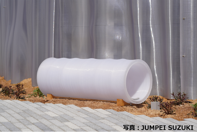 大阪・関西万博にて化粧品容器プラスチックの再利用にむけた実証試験を実施