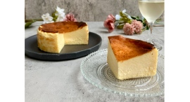 スイーツ無人販売店awa sweetsにて「バスクチーズケーキ」を2025年4月より再販開始! スイーツ無人販売店awa sweetsにて「バスクチーズケーキ」を2025年4月より再販開始!