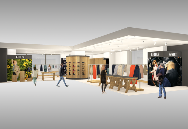 AIGLEの新店舗 天神 ONE FUKUOKA BLDG.店がオープン！