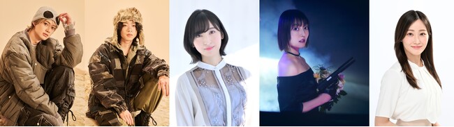 山崎怜奈の番組にBUDDiiS、佐倉綾音、花澤香菜、潮紗理菜が登場!