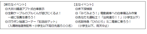 「きんてつ鉄道まつり２０２５in塩浜」を開催！
