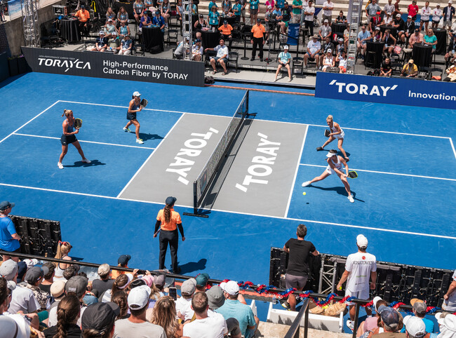 米国のプロピックルボールリーグ「Major League Pickleball」との スポンサー契約の締結について