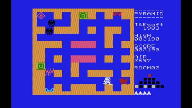 ＜News＞2025年4月10日『EGGコンソール ピラミッド・ワープ MSX』Nintendo Switch(TM) 向けにリリース。