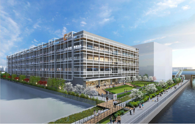 「(仮称)三井リンクラボ東陽町１」着工　2026年夏竣工予定