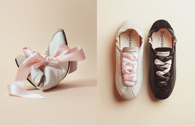 【レペット】新作スニーカー「Tennis Silk（テニス シルク）」発売