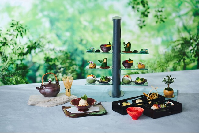 京都で『茶事』をアフタヌーンティーとして現代的に表現　「千の茶会アフタヌーンティー～風薫る茶事～」　5月9日(金)より提供開始