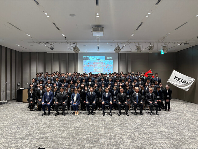 2025年度新入社員 入社式を開催グループ総勢200名が入社