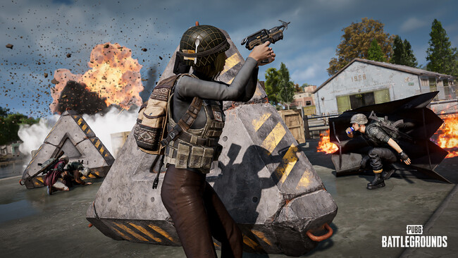 KRAFTON,『PUBG: BATTLEGROUNDS』新たなキャラクターアップグレードシステム「コンテンダー」公開
