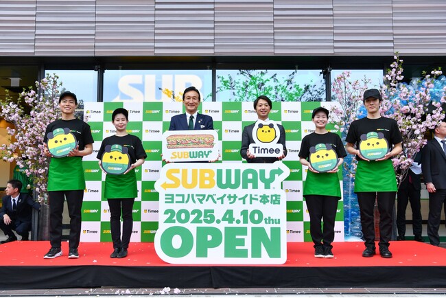 タイミーとワタミ 業務提携のお知らせ大手外食チェーン初となる“フルタイミー”でのサブウェイ店舗運営を目指す