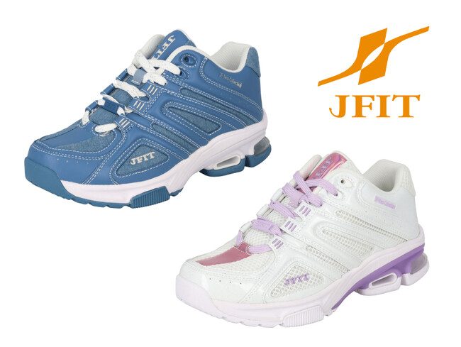 JFIT、フィットネスシューズ【JF-Neo】から春夏らしい爽やかな新色を発売！