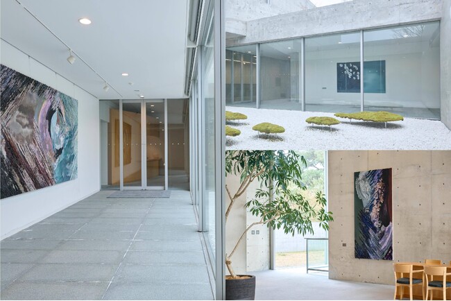 【瀬戸内リトリート青凪】新たなアートコレクションで進化したホテルステイ、まるで美術館のようなホテルへ