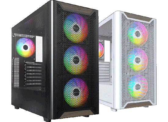 MONTECHから、フロントパネルにウッドプレートをあしらった、メッシュフィルター・ガラスパネル採用ATXタワー型PCケース『XR WOOD』シリーズ発売