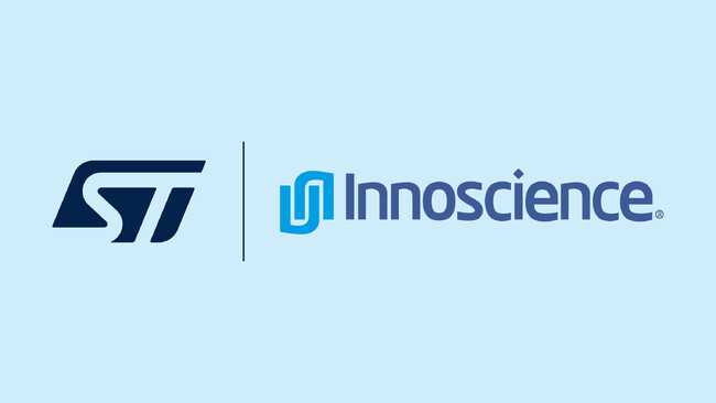 STマイクロエレクトロニクスとInnoscience、GaN技術の開発・製造に関する合意を発表