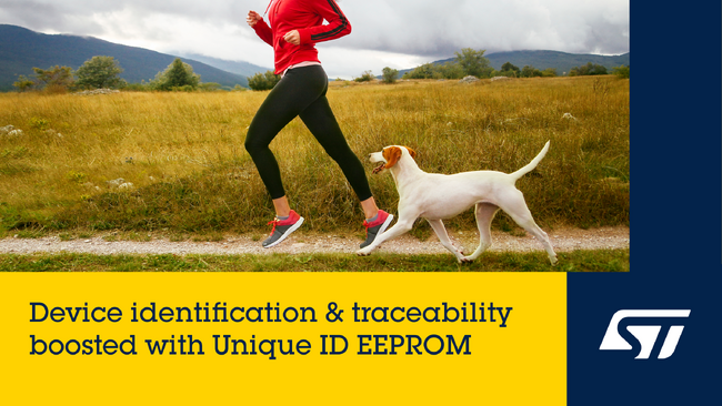STマイクロエレクトロニクス、ID、トレーサビリティ、持続可能性向けのユニークID機能が特徴の新しいシリアルEEPROMファミリを発表