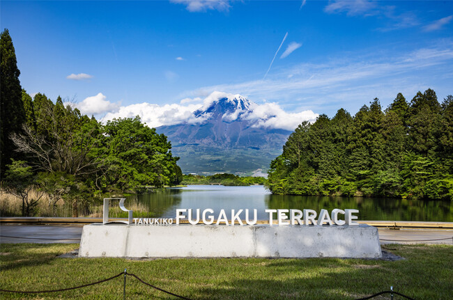 静岡県で唯一「ダブルダイヤモンド富士」が現れる田貫湖　4月20日から1週間の早朝がチャンス！～休暇村富士～
