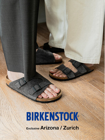 BIRKENSTOCKからアーバンリサーチ・アーバンリサーチ ドアーズ限定のエクスクルーシブ“Arizona / Zurich ”が登場！